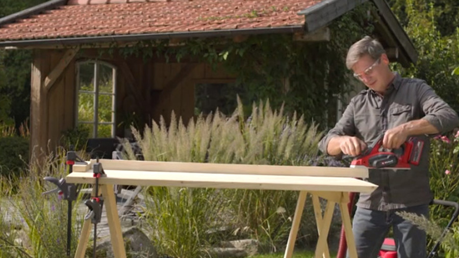 Rabot sans fil Einhell TE-PL 18/82 Li-Solo Rabot sans fil Einhell TE-PL 18/82 Li-Solo